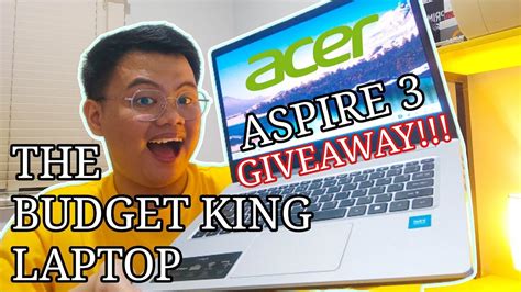 Acer Aspire Pinaka Murang Laptop Na Maganda Ang Specs Youtube