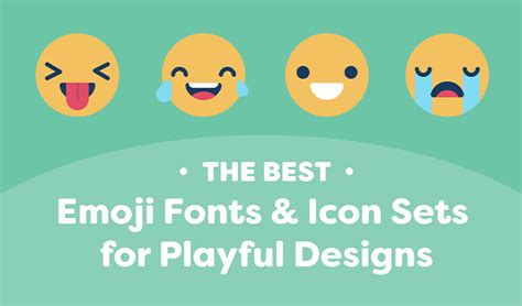 Best Emoji Fonts And Icon Sets For Playful Designs Creative Market Blog