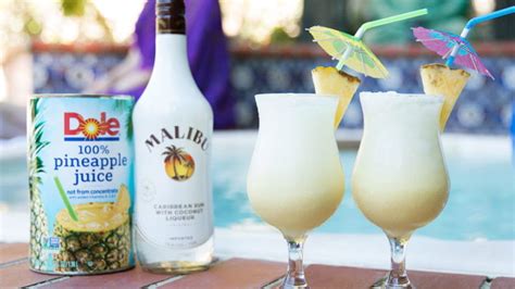 Malibu Piña Colada - Dole® Sunshine