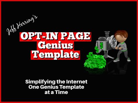 Genius Templates Smart Content Income Jeff Herring