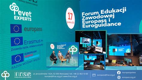 Forum Edukacji Zawodowej Europass I Euroguidance 2021 Podsumowanie