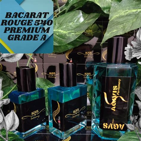 Jual Baccarat Rouge 540 Super Premium GRADE A Red Bacara Shopee Indonesia