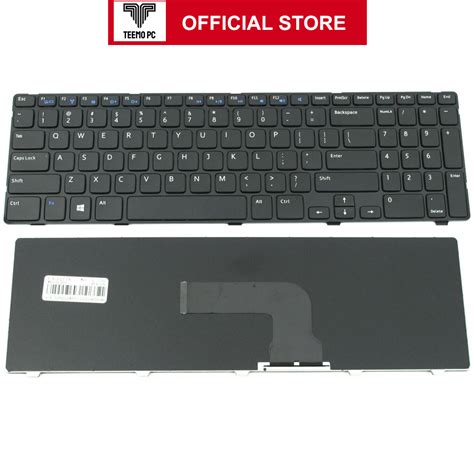 Bàn Phím Cho Laptop Dell Inspiron 15 3521 Hàng Zin New Seal Teemo Pc Key1197 Shopee Việt Nam