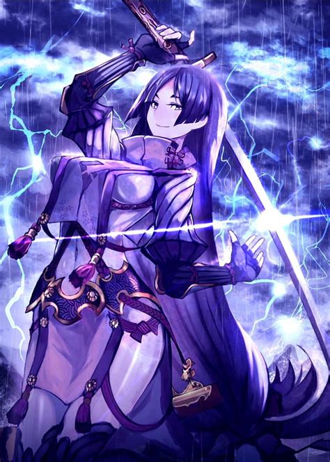 Minamoto No Raikou 【destino Gran Orden】 Minamoto No Yorimitsu Fondo De