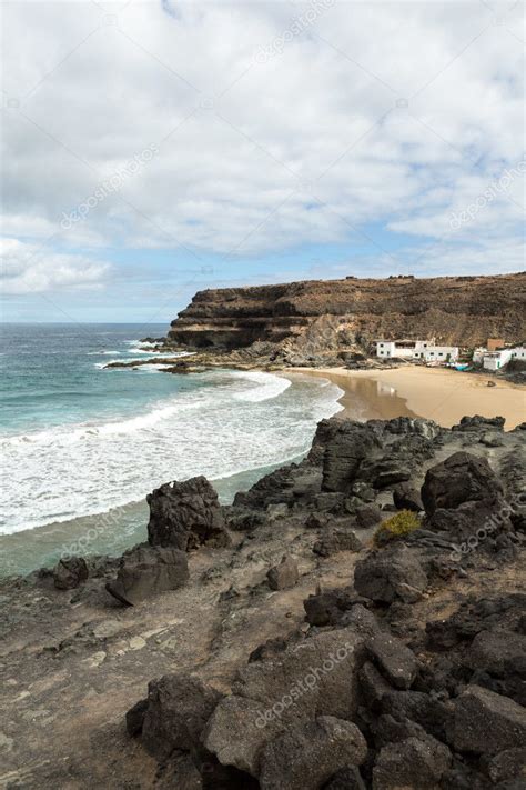 Puertito de los Molinos es un pequeño pueblo en Fuerteventura casi