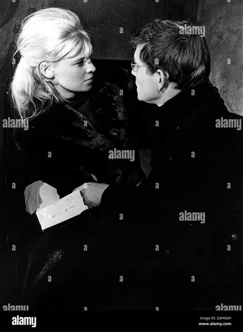 Doctor Zhivago From Left Julie Christie Tom Courtenay 1965 Stock