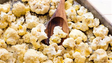 How To Make The Best Roasted Cauliflower Ever The Stay At Home Chef