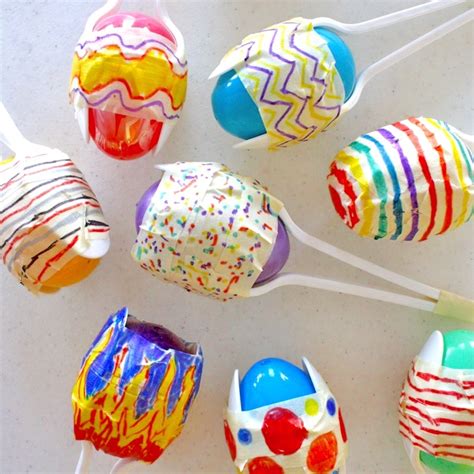 Easter Egg Maracas Made Everyday