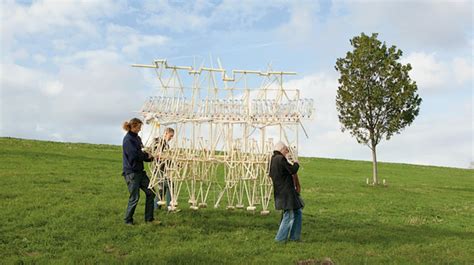 Theo Jansen Creates Sculptures That Are Kinetically Powered by the Wind