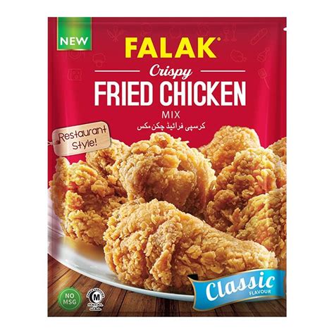 Buy Falak Crispy Fried Chicken Mix 75g Online At Best Price In Pakistan Naheedpk