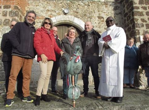 Le Coq Retrouve Sa Place En Haut Du Clocher Digny