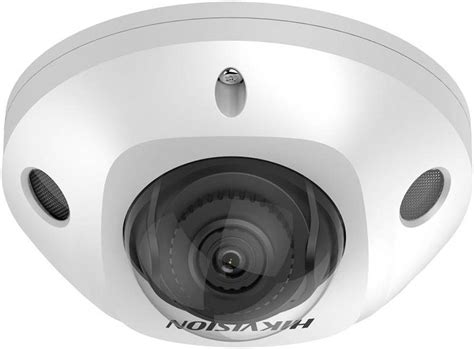 Hikvision DS 2CD2543G2 IS 2 8mm Lens 4MP AcuSense Built In Mic Fixed