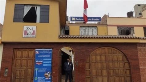 Defensoría Del Pueblo Urge Contratar Un Médico Legista Para Atender