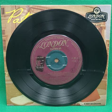 Pat Boone Pat S Big Hits Vinyl Store Online