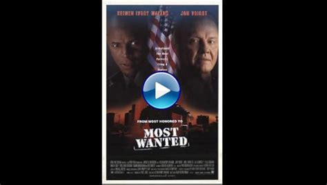 Watch Most Wanted (1997) Full Movie Online Free