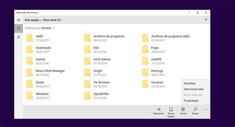 Cómo conseguir el nuevo explorador de archivos de Windows 10