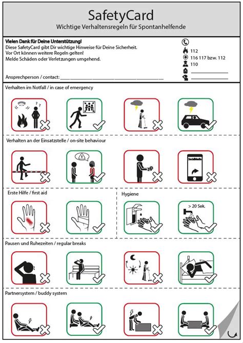 Spontanhelfende Sichere Feuerwehr