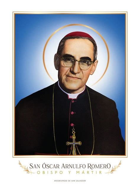 Imagen Oficial De San Oscar Romero Catholic Saints Patron Saints Juan