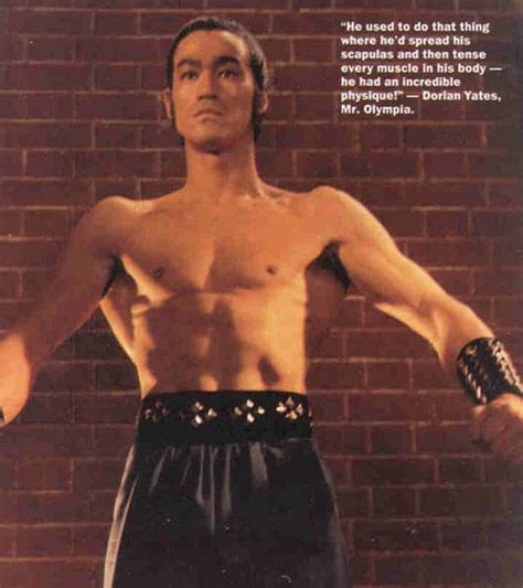 Bruce Lee workout ~ How to build muscles