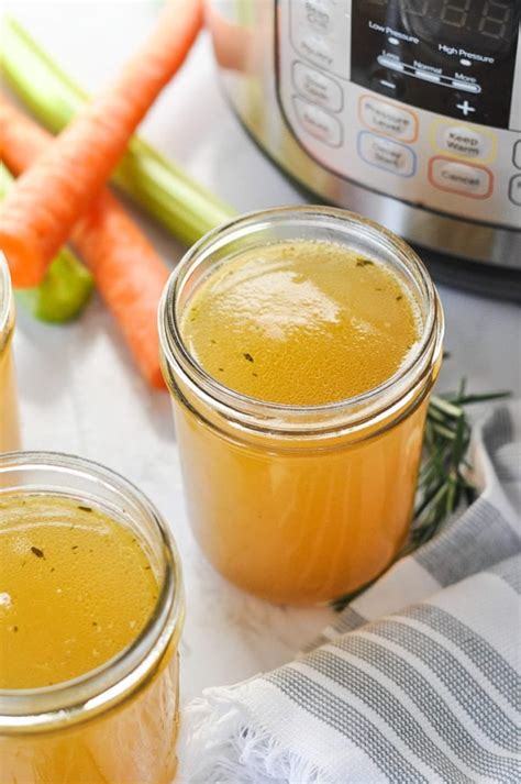 Instant Pot Bone Broth The Real Food Dietitians