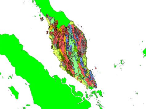 Geology Of Peninsula Malaysia Orr And Associates