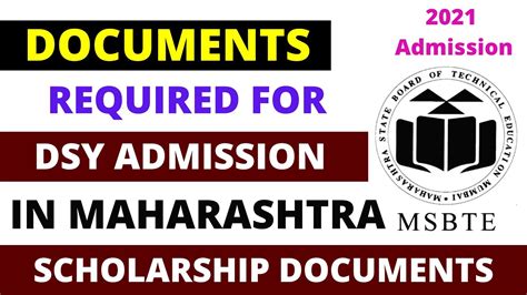 Document Required For Direct Second Year Engineering Admission Don T