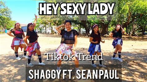 Hey Sexy Lady Remix Shaggy Ft Sean Paul Tiktok Viral Dance Fitness