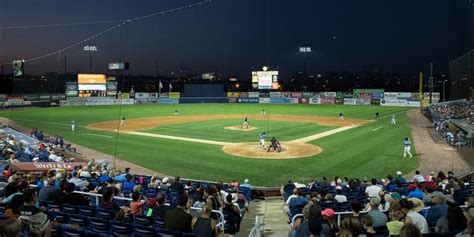 Wilmington Blue Rocks Frawley Stadium Musco