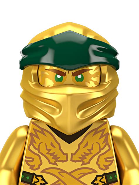 Lloyd Ninjago Gold