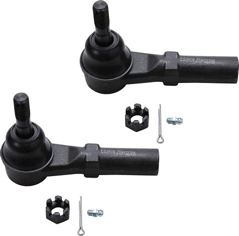 Amazon Detroit Axle Pair Front Outer Tie Rod Ends Driver And