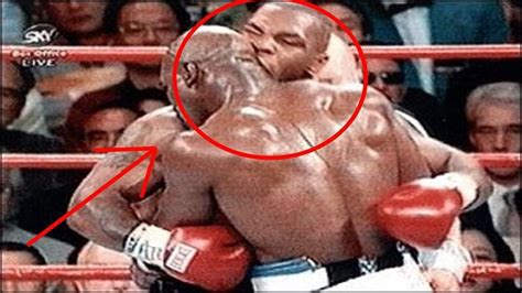 Replay Quand Mike Tyson Mordait Les Deux Oreilles D Evander Holyfield