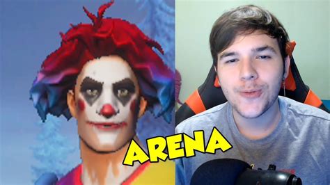 Resolvi Jogar Arena Com Essa Skin Fortnite Youtube