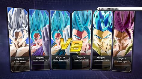 Xv Pc Vegetto Ssjb Vegetto Ssjb Kk X Vegetto Ui Vs Gogeta Ssjb