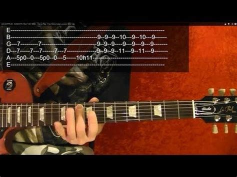 LED ZEPPELIN - HEARTBREAKER - Guitar Lesson | Guitar lessons, Online ...