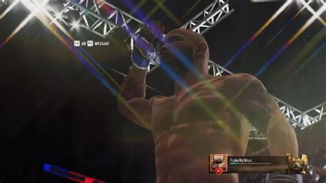 EA Sports UFC 4 Yoel Romero Fighter Showcase No HUD PS5 4K Quality