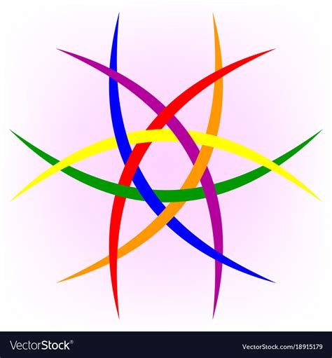 Logo Of The Lgbt Community Lgbt Flag Royalty Free Vector