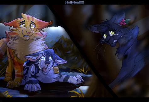 Warrior Cats Jayfeather Lionblaze And Hollyleaf