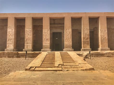 The Serene Spirituality Of Abydos Temple