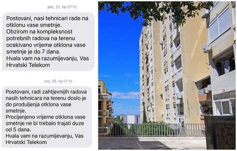 Slobodna Dalmacija Stanari Splitske Zgrade Lude Dva Tjedna Bez