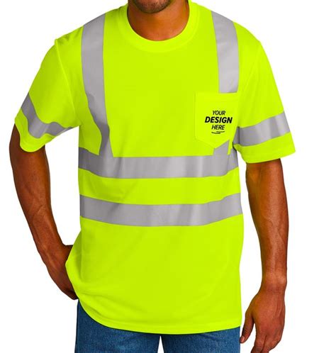 Custom Hi Vis Shirts | Design Custom Safety Shirts Online