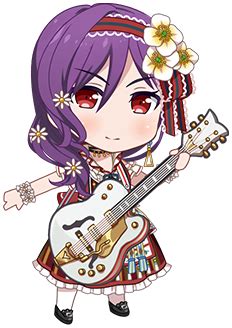 Kaoru Seta Power A Grandiose Entrance Cards List Girls Band