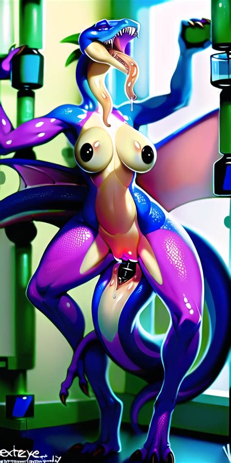 Rule 34 Ai Generated Anthro Breasts Hybrid Mutant Open Mouth