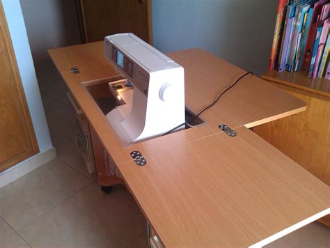 EL COSTURERO DE TERESA MUEBLE PARA LA MÁQUINA DE COSER