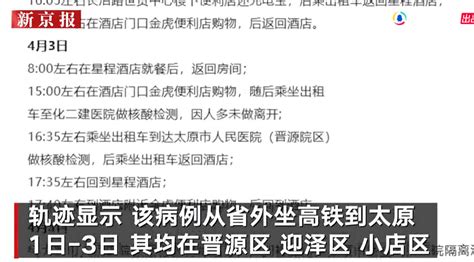 太原一确诊病例隐瞒行程致多人感染，被立案侦查！封控区来源陈某某