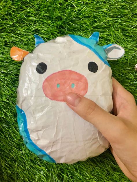 Belana The Cow Paper Squishy