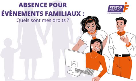 Absence Pour Des V Nements Familiaux Festou Interim