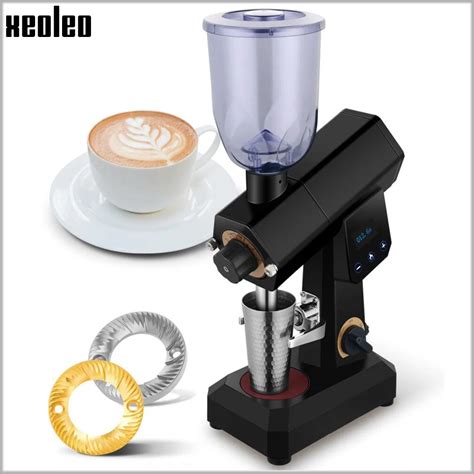 Xeoleo G Espresso Coffee Grinder Electric Coffee Grinder Fixed