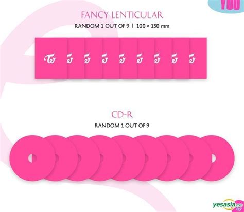 Yesasia Twice Mini Album Vol Fancy You C Version Photo Card