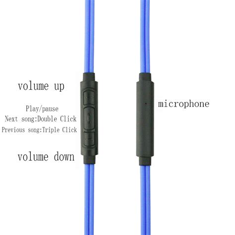 Blue Headphone Cable For Sennheiser HD25 HD 25 1 HD25 1 II HD25 13 HD25