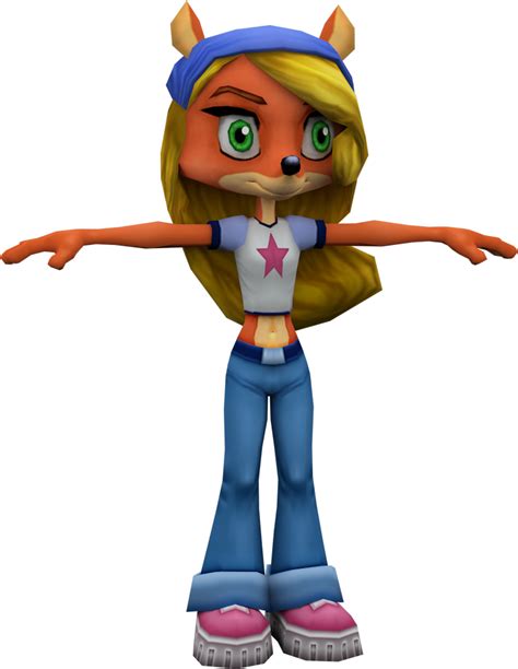 Coco Bandicoot (Crash of the Titans) Model by CRASHARKI on DeviantArt